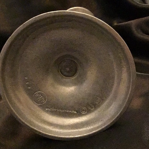 RWP Wilton Armetale Pewter Candlestick - Picture 2 of 2